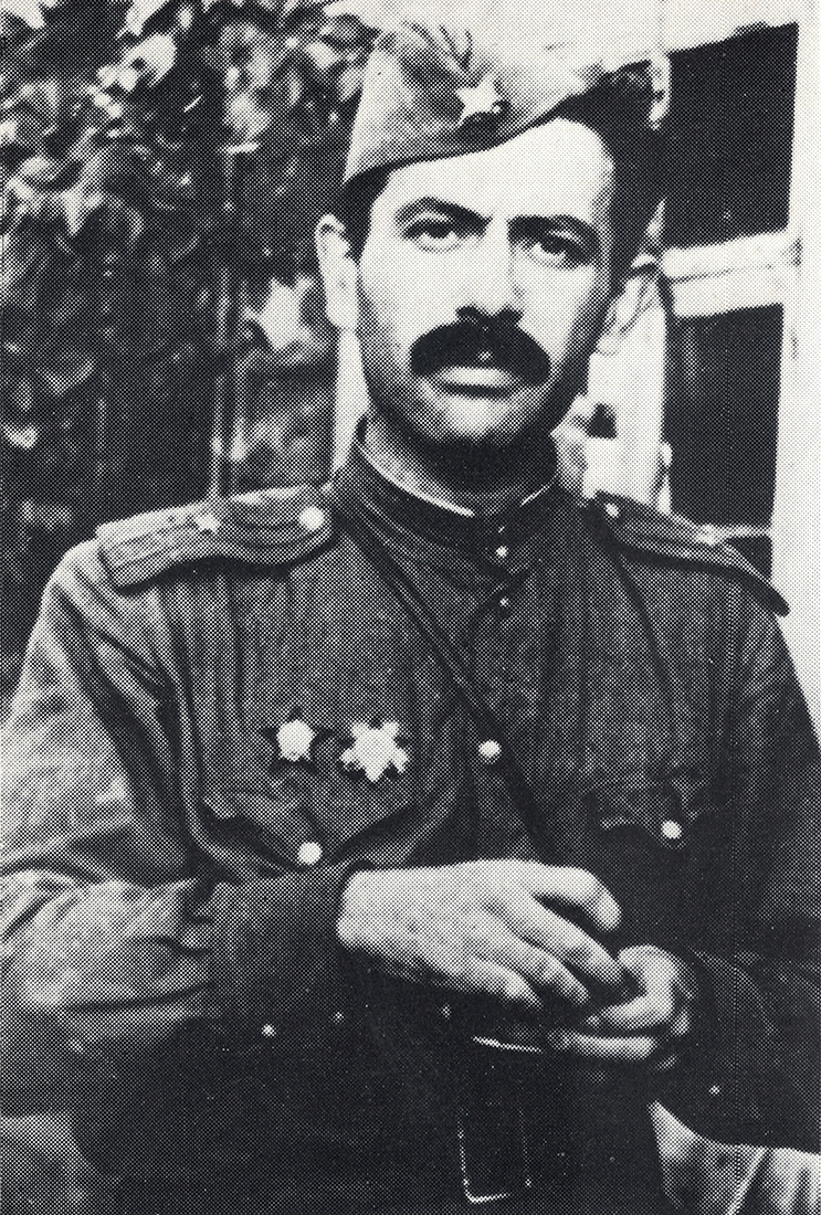 Lew Kopelew als Major der Roten Armee