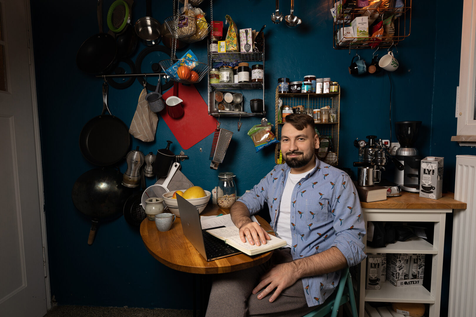 Portrait in der Küche_c-Valentin Gienger